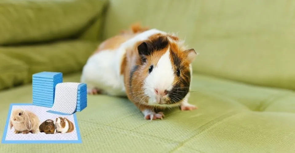 best guinea pig pee pads